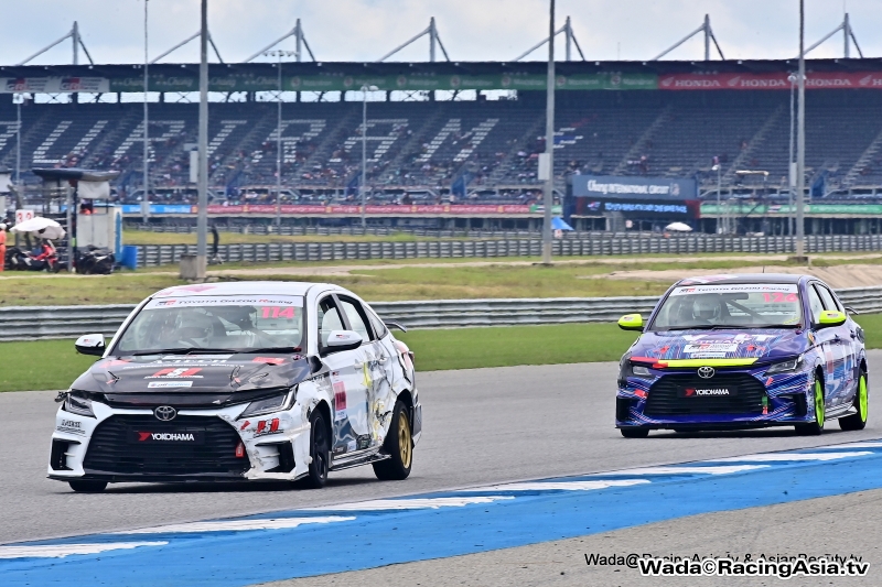 2025.09 BuriramTOYOTA Gazoo Racing Motorsport 2025 #3,4 RacingAsia.tv
