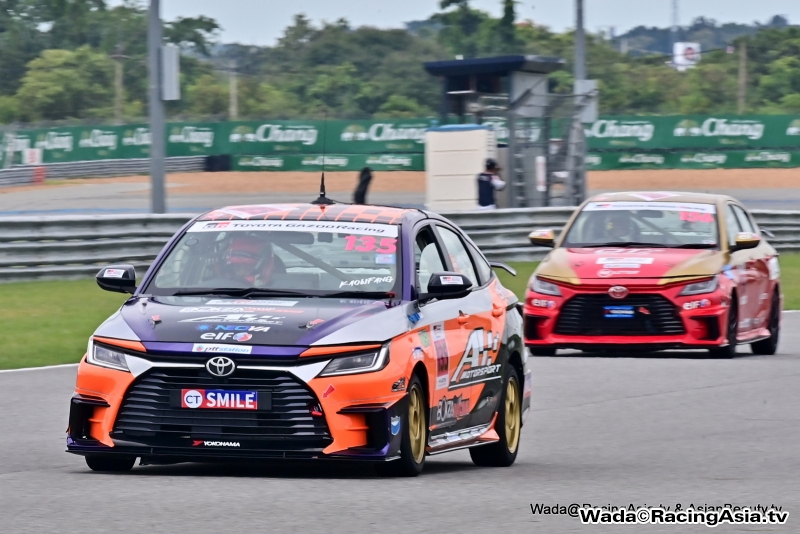 2025.09 BuriramTOYOTA Gazoo Racing Motorsport 2025 #3,4 RacingAsia.tv
