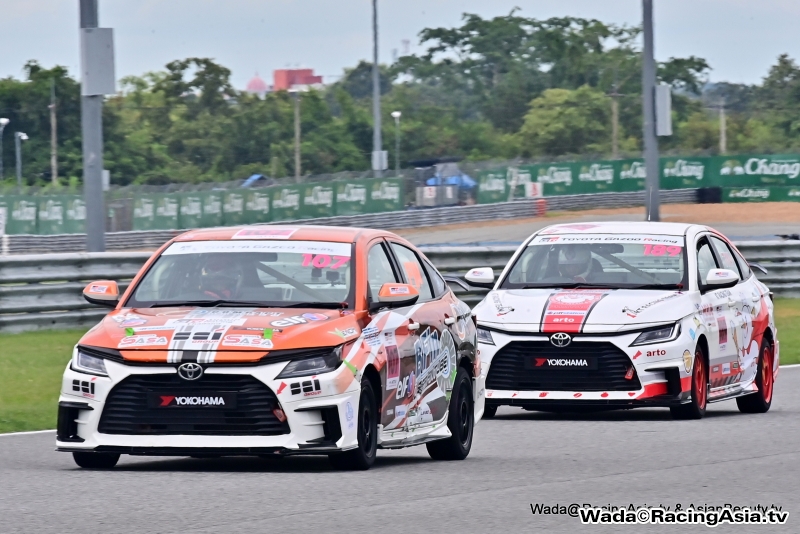 2025.09 BuriramTOYOTA Gazoo Racing Motorsport 2025 #3,4 RacingAsia.tv