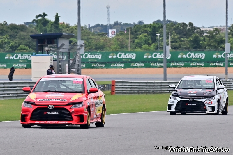 2025.09 BuriramTOYOTA Gazoo Racing Motorsport 2025 #3,4 RacingAsia.tv