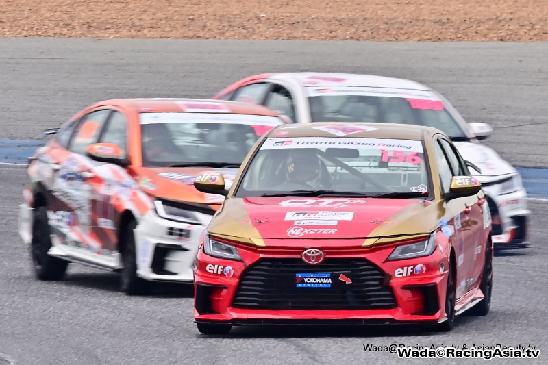 2025.09 BuriramTOYOTA Gazoo Racing Motorsport 2025 #3,4 RacingAsia.tv