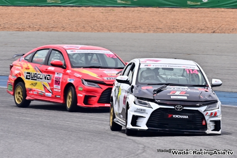 2025.09 BuriramTOYOTA Gazoo Racing Motorsport 2025 #3,4 RacingAsia.tv