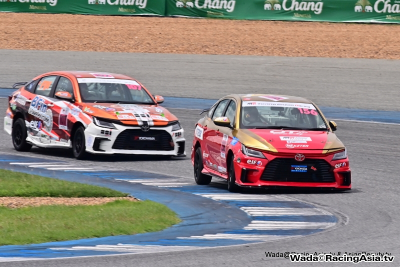 2025.09 BuriramTOYOTA Gazoo Racing Motorsport 2025 #3,4 RacingAsia.tv