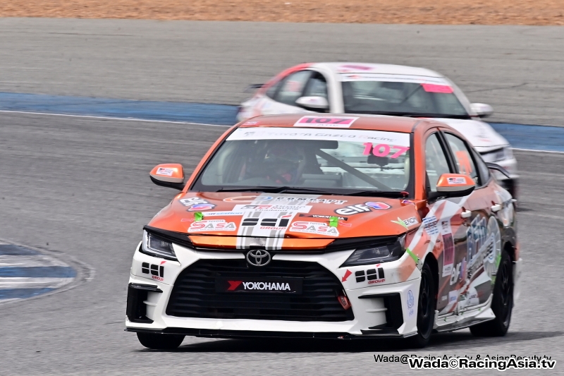 2025.09 BuriramTOYOTA Gazoo Racing Motorsport 2025 #3,4 RacingAsia.tv