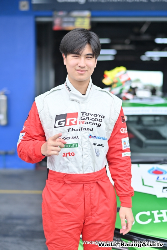 2025.09 BuriramTOYOTA Gazoo Racing Motorsport 2025 #3,4 RacingAsia.tv