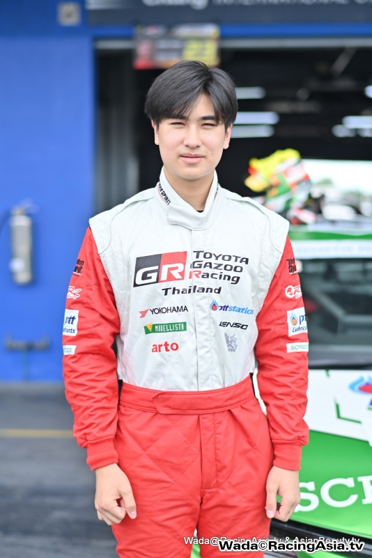 2025.09 BuriramTOYOTA Gazoo Racing Motorsport 2025 #3,4 RacingAsia.tv