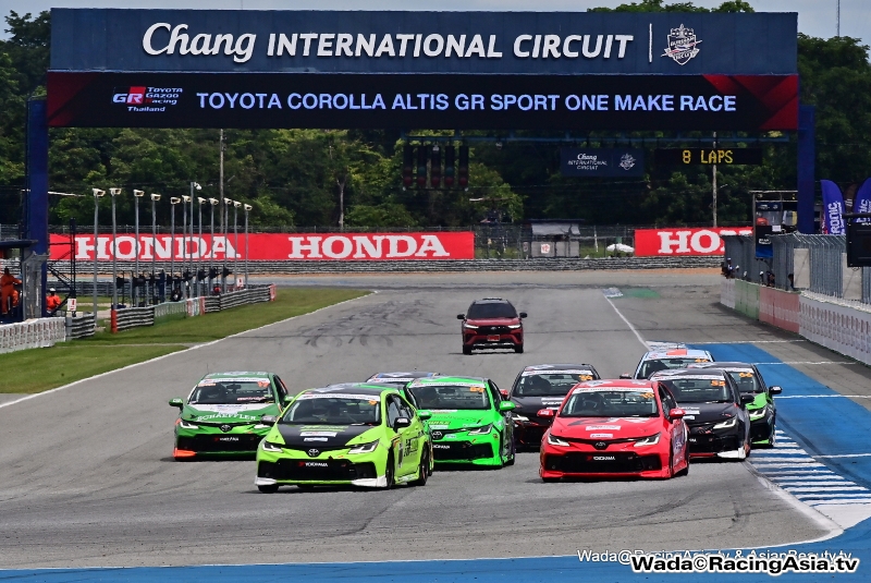 2025.09 BuriramTOYOTA Gazoo Racing Motorsport 2025 #3,4 RacingAsia.tv
