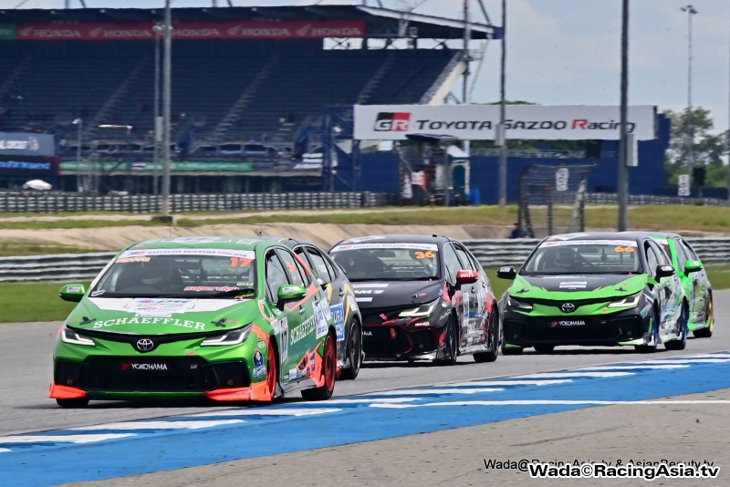 2025.09 BuriramTOYOTA Gazoo Racing Motorsport 2025 #3,4 RacingAsia.tv