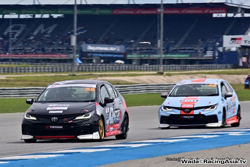 2025.09 BuriramTOYOTA Gazoo Racing Motorsport 2025 #3,4 RacingAsia.tv