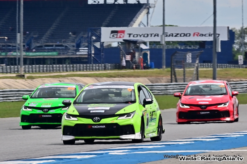 2025.09 BuriramTOYOTA Gazoo Racing Motorsport 2025 #3,4 RacingAsia.tv