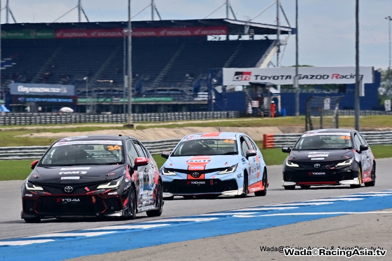 2025.09 BuriramTOYOTA Gazoo Racing Motorsport 2025 #3,4 RacingAsia.tv