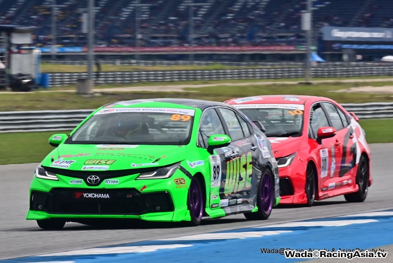 2025.09 BuriramTOYOTA Gazoo Racing Motorsport 2025 #3,4 RacingAsia.tv