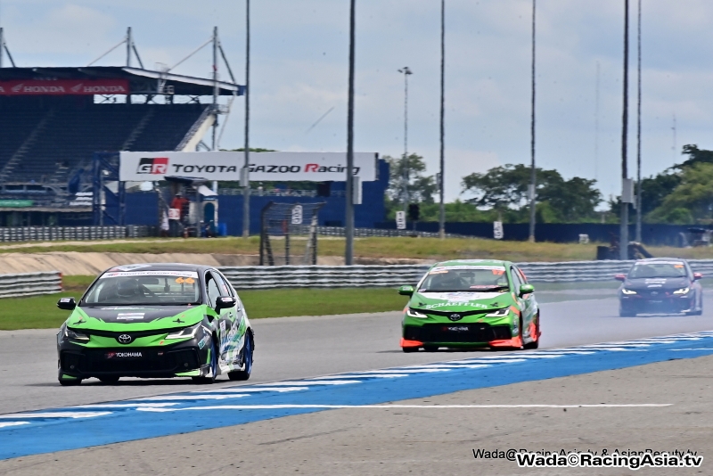 2025.09 BuriramTOYOTA Gazoo Racing Motorsport 2025 #3,4 RacingAsia.tv