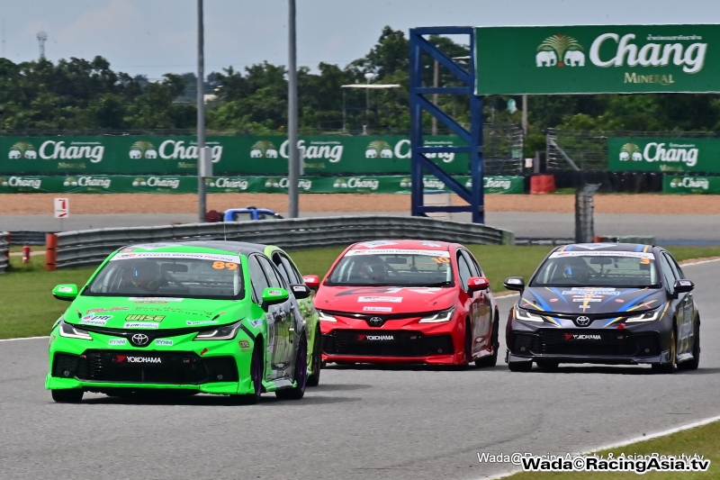 2025.09 BuriramTOYOTA Gazoo Racing Motorsport 2025 #3,4 RacingAsia.tv