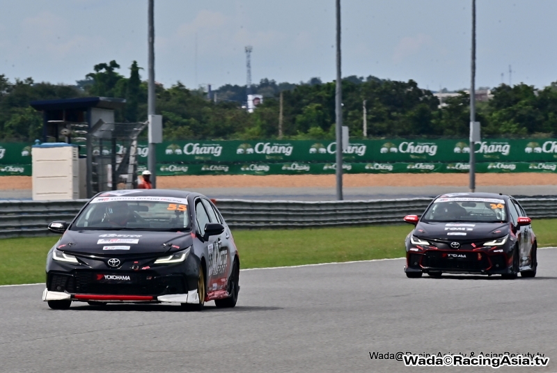 2025.09 BuriramTOYOTA Gazoo Racing Motorsport 2025 #3,4 RacingAsia.tv