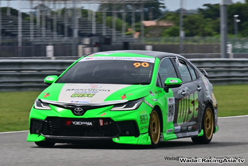 2025.09 BuriramTOYOTA Gazoo Racing Motorsport 2025 #3,4 RacingAsia.tv