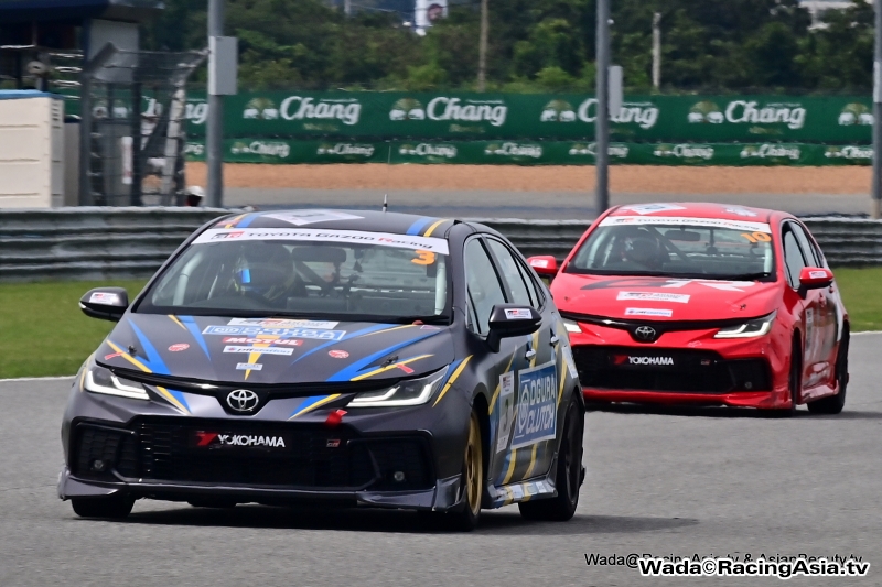 2025.09 BuriramTOYOTA Gazoo Racing Motorsport 2025 #3,4 RacingAsia.tv