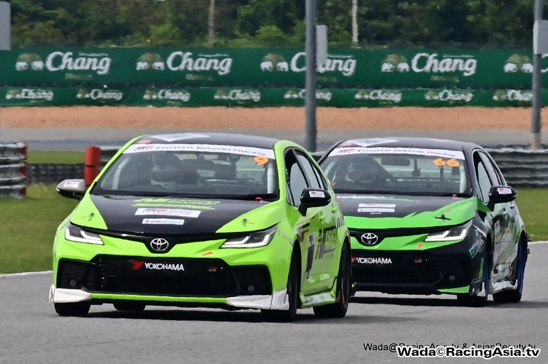 2025.09 BuriramTOYOTA Gazoo Racing Motorsport 2025 #3,4 RacingAsia.tv