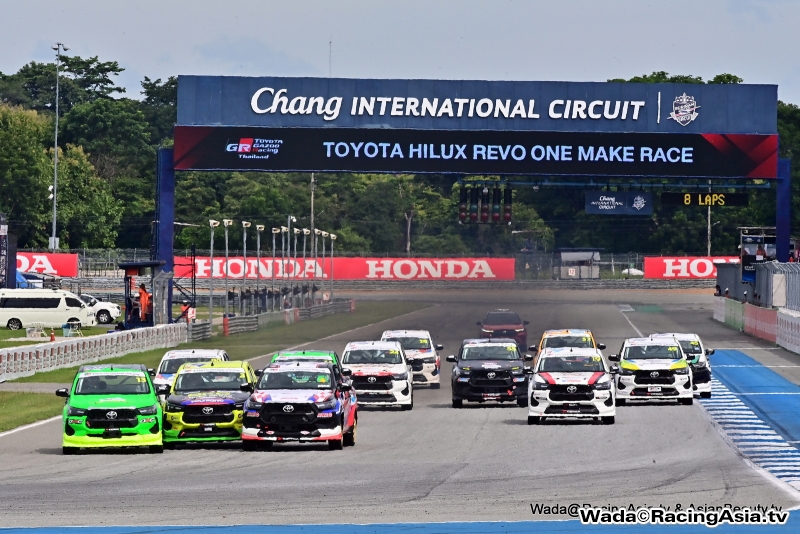 2025.09 BuriramTOYOTA Gazoo Racing Motorsport 2025 #3,4 RacingAsia.tv