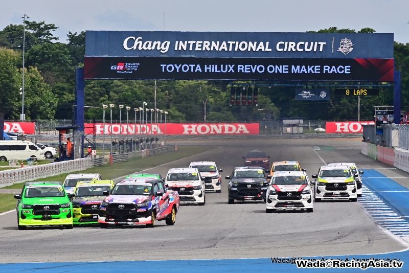 2025.09 BuriramTOYOTA Gazoo Racing Motorsport 2025 #3,4 RacingAsia.tv