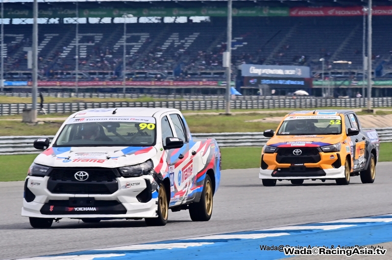 2025.09 BuriramTOYOTA Gazoo Racing Motorsport 2025 #3,4 RacingAsia.tv