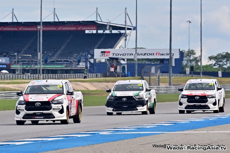 2025.09 BuriramTOYOTA Gazoo Racing Motorsport 2025 #3,4 RacingAsia.tv