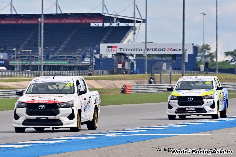 2025.09 BuriramTOYOTA Gazoo Racing Motorsport 2025 #3,4 RacingAsia.tv