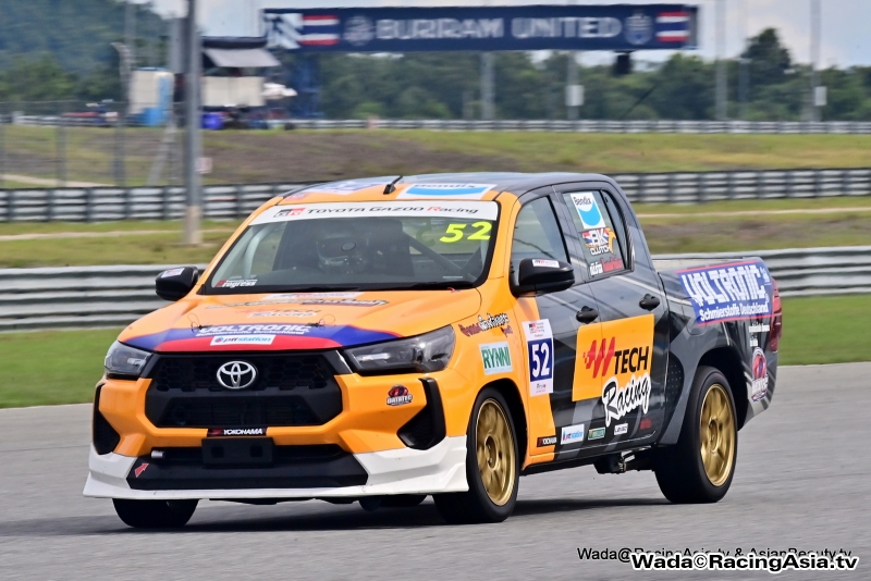 2025.09 BuriramTOYOTA Gazoo Racing Motorsport 2025 #3,4 RacingAsia.tv