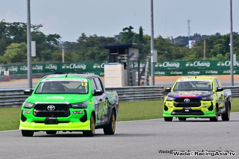 2025.09 BuriramTOYOTA Gazoo Racing Motorsport 2025 #3,4 RacingAsia.tv