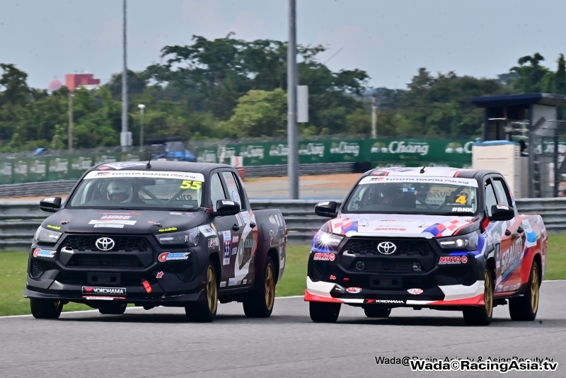 2025.09 BuriramTOYOTA Gazoo Racing Motorsport 2025 #3,4 RacingAsia.tv