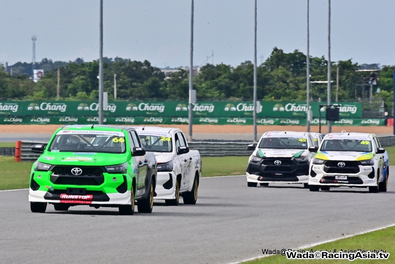 2025.09 BuriramTOYOTA Gazoo Racing Motorsport 2025 #3,4 RacingAsia.tv