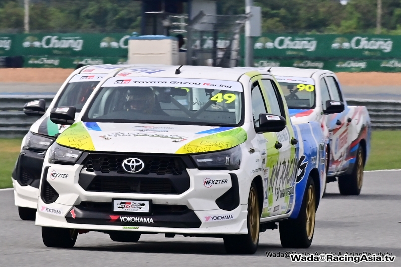 2025.09 BuriramTOYOTA Gazoo Racing Motorsport 2025 #3,4 RacingAsia.tv