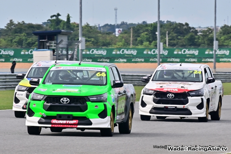 2025.09 BuriramTOYOTA Gazoo Racing Motorsport 2025 #3,4 RacingAsia.tv