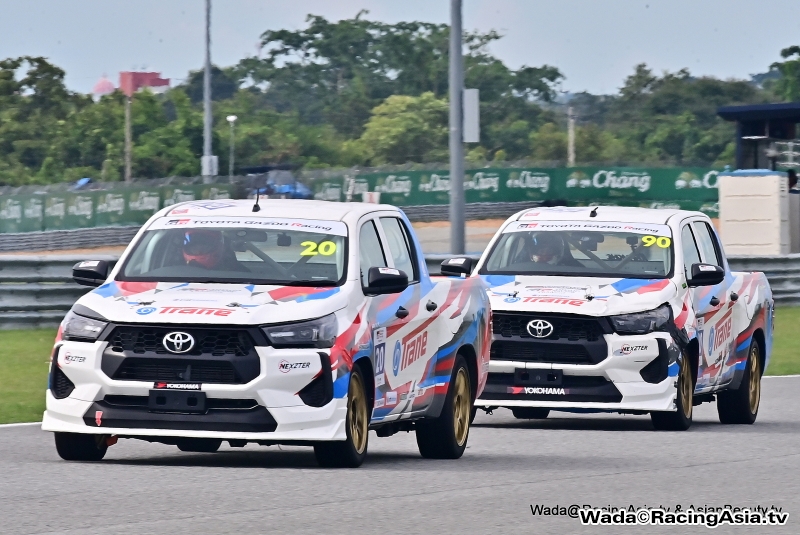 2025.09 BuriramTOYOTA Gazoo Racing Motorsport 2025 #3,4 RacingAsia.tv