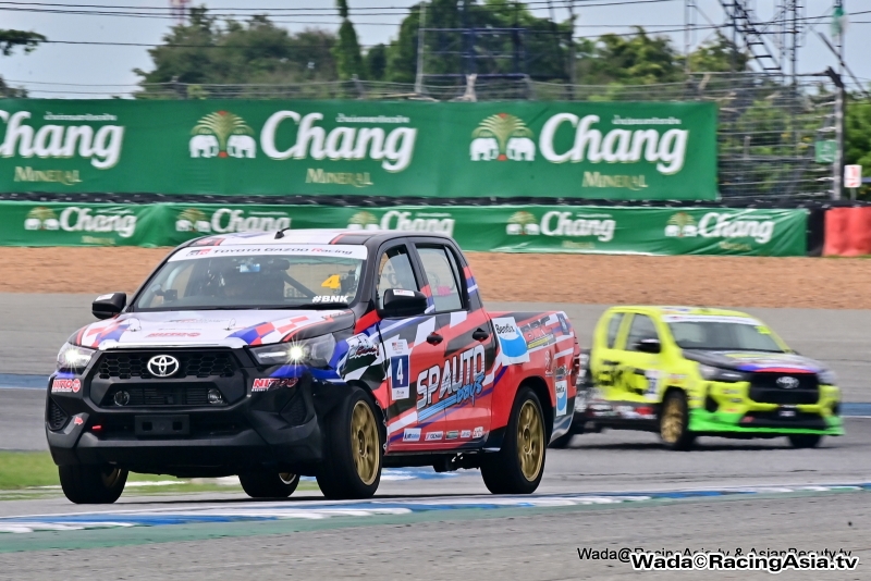 2025.09 BuriramTOYOTA Gazoo Racing Motorsport 2025 #3,4 RacingAsia.tv