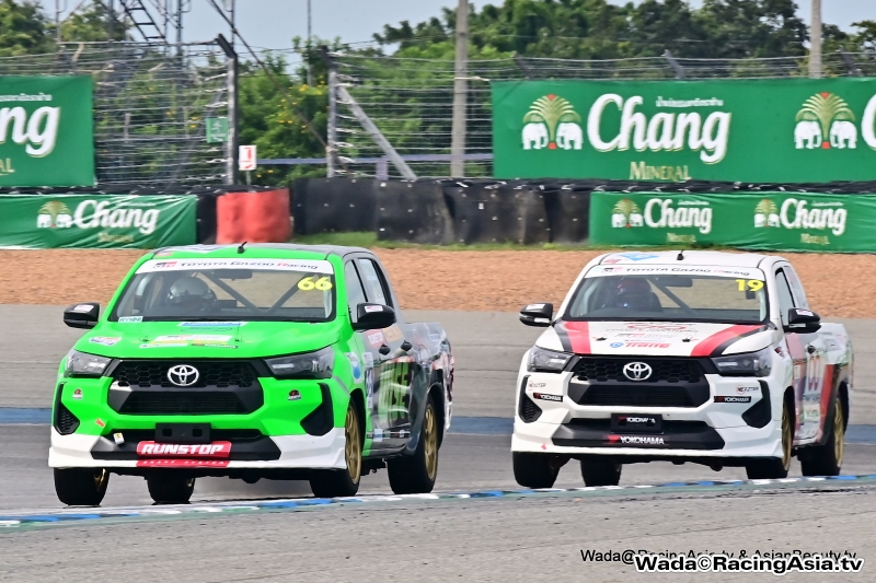 2025.09 BuriramTOYOTA Gazoo Racing Motorsport 2025 #3,4 RacingAsia.tv