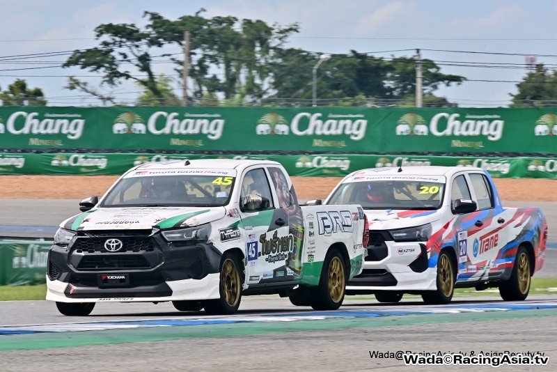 2025.09 BuriramTOYOTA Gazoo Racing Motorsport 2025 #3,4 RacingAsia.tv