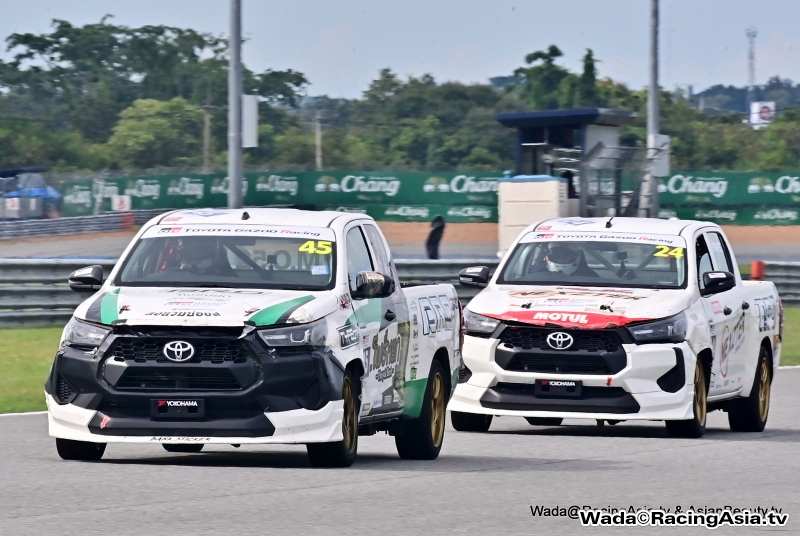 2025.09 BuriramTOYOTA Gazoo Racing Motorsport 2025 #3,4 RacingAsia.tv