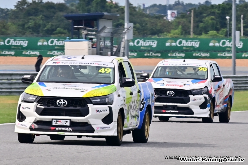 2025.09 BuriramTOYOTA Gazoo Racing Motorsport 2025 #3,4 RacingAsia.tv