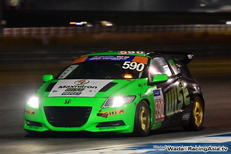 2025.12 Buriram idemitsu Super Endurance 2025 RacingAsia.tv