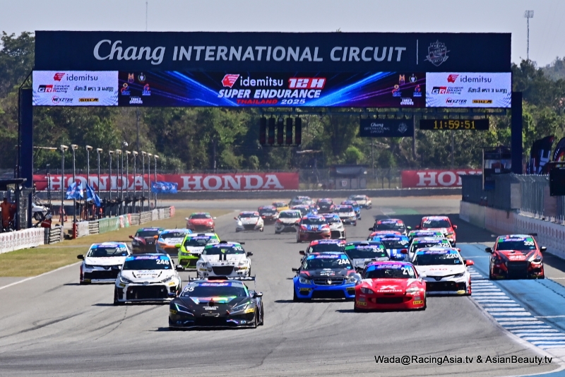 2025.12 Buriram idemitsu Super Endurance 2025 RacingAsia.tv