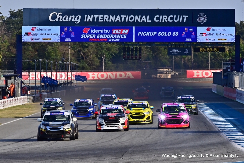 2025.12 Buriram idemitsu Super Endurance 2025 RacingAsia.tv