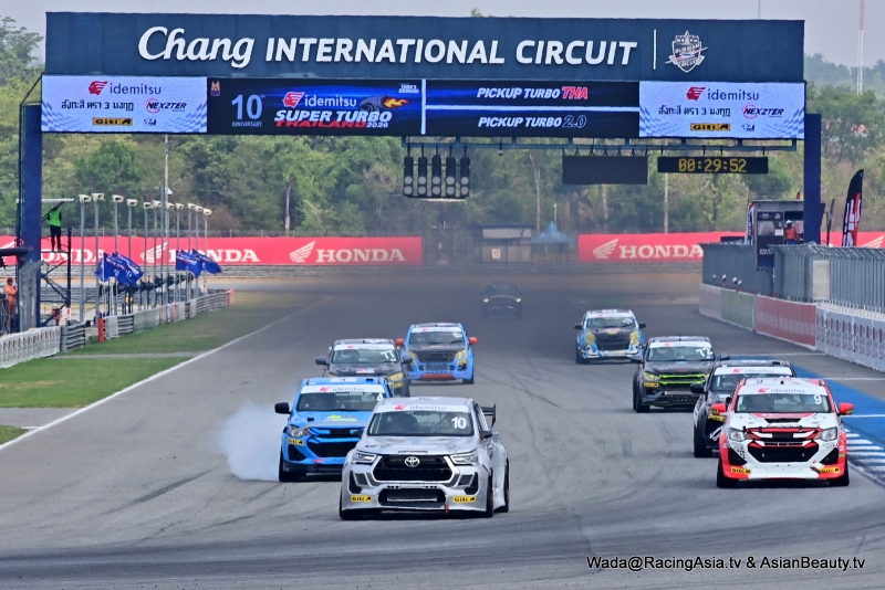 2026.04 Buriram Super Turbo 2026 #1 RacingAsia.tv