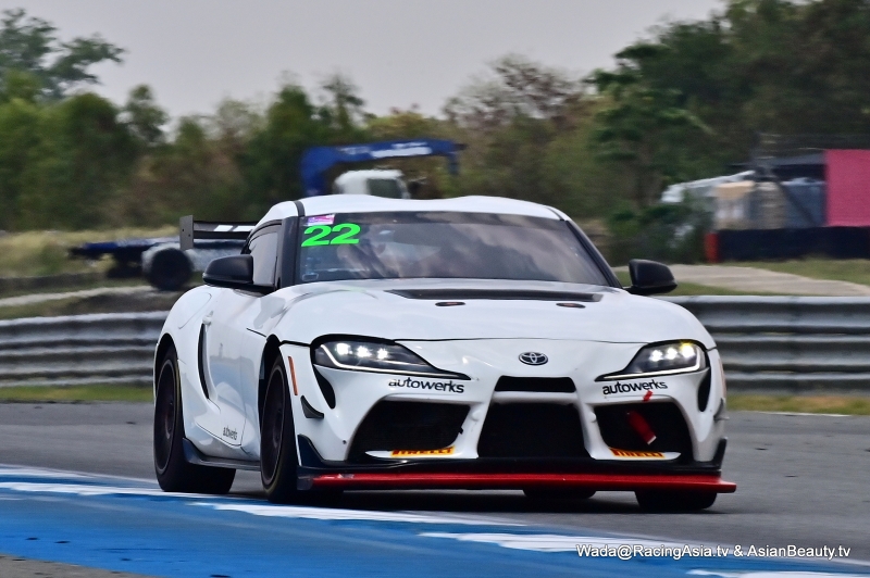2026.04 Buriram TSS Test Day RacingAsia.tv