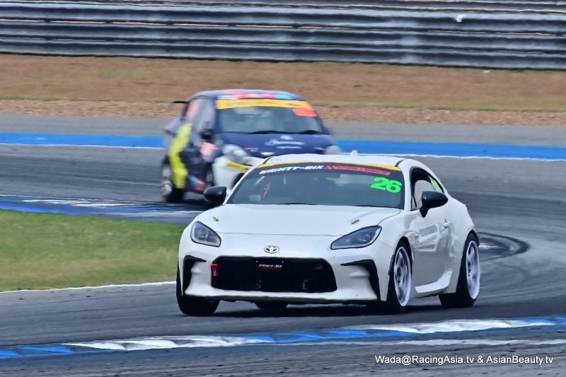 2026.04 Buriram TSS Test Day RacingAsia.tv