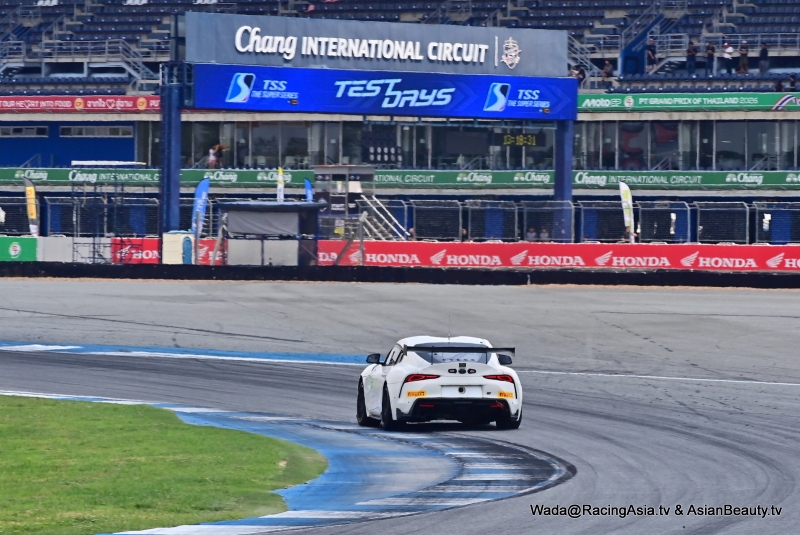 2026.04 Buriram TSS Test Day RacingAsia.tv