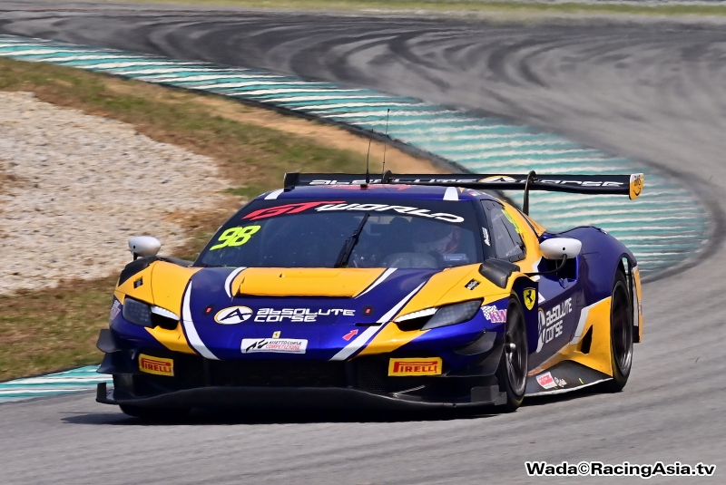 2026.04 KUL GT World Challenge Asia 2026 #1 Sepang RacingAsia.tv