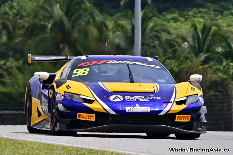 2026.04 KUL GT World Challenge Asia 2026 #1 Sepang RacingAsia.tv