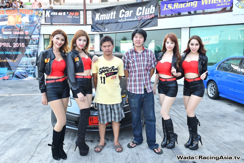 2015.04 Pathumthani 3King Drag Party #2 RacingAsia.tv