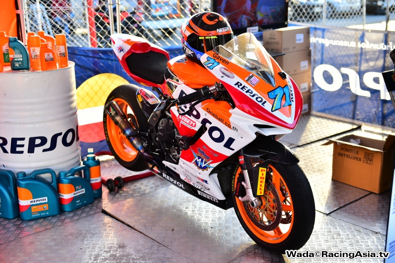 2015.12 Pathumthani TNG Drag SuperBike RacingAsia.tv
